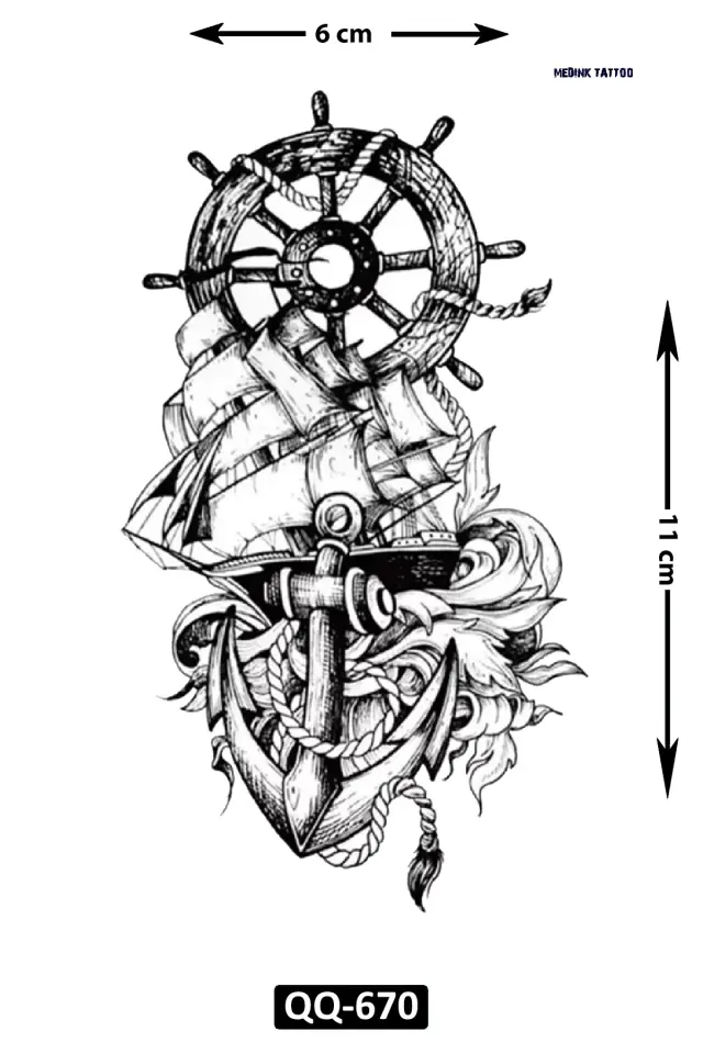 Küçük Boy Dövme QQ-670