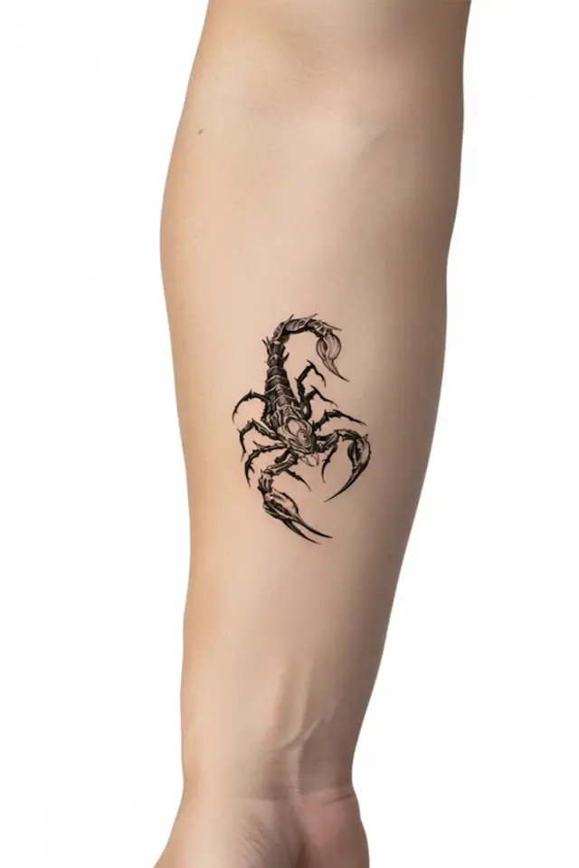 Küçük Boy Dövme QQ-678