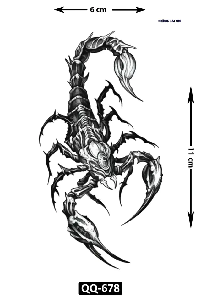 Küçük Boy Dövme QQ-678