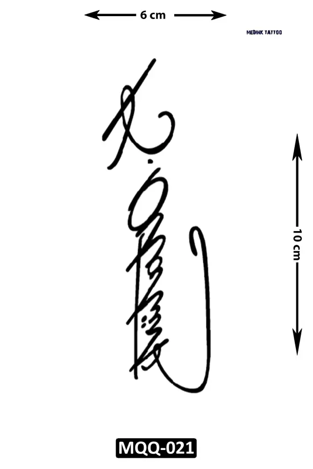 Küçük Boy Dövme MQQ-021