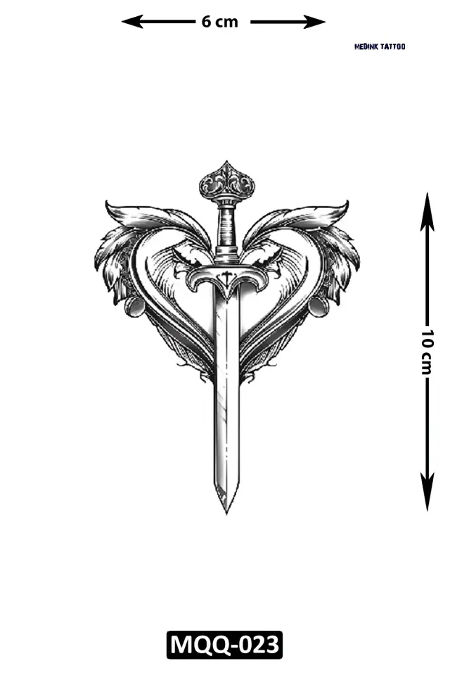 Küçük Boy Dövme MQQ-023