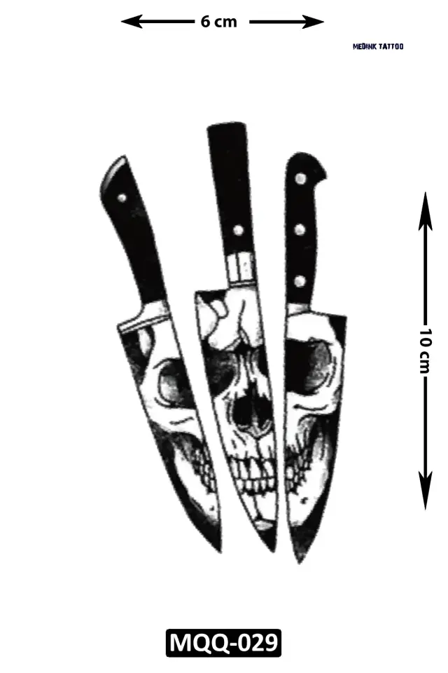 Küçük Boy Dövme MQQ-029