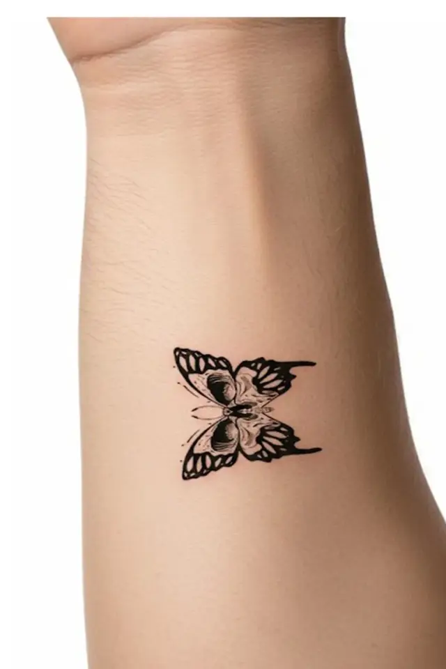 Küçük Boy Dövme MQQ-035