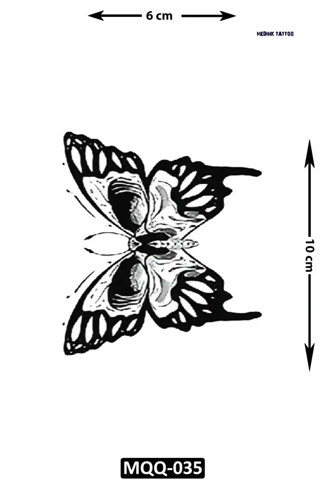 Küçük Boy Dövme MQQ-035