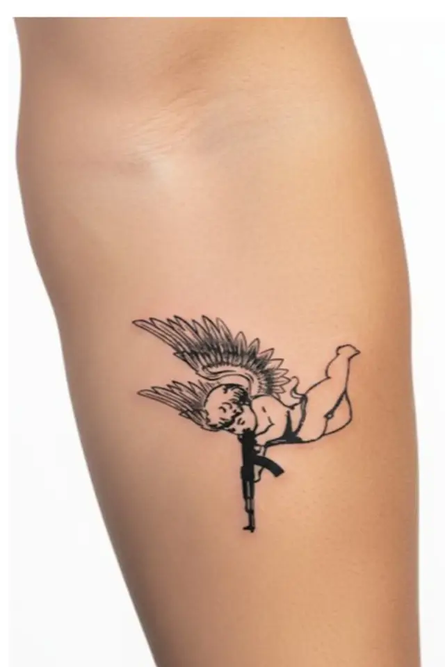 Küçük Boy Dövme MQQ-041