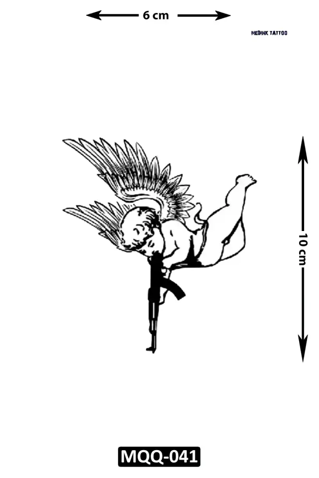 Küçük Boy Dövme MQQ-041