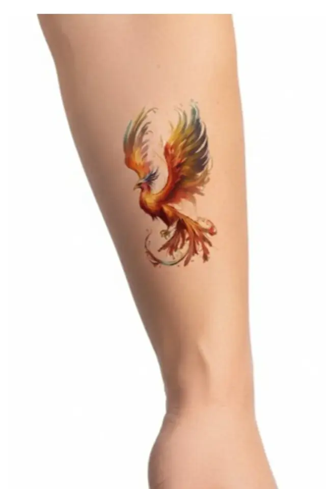 Küçük Boy Dövme MQQ-043