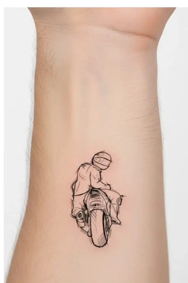 Küçük Boy Dövme MQQ-045