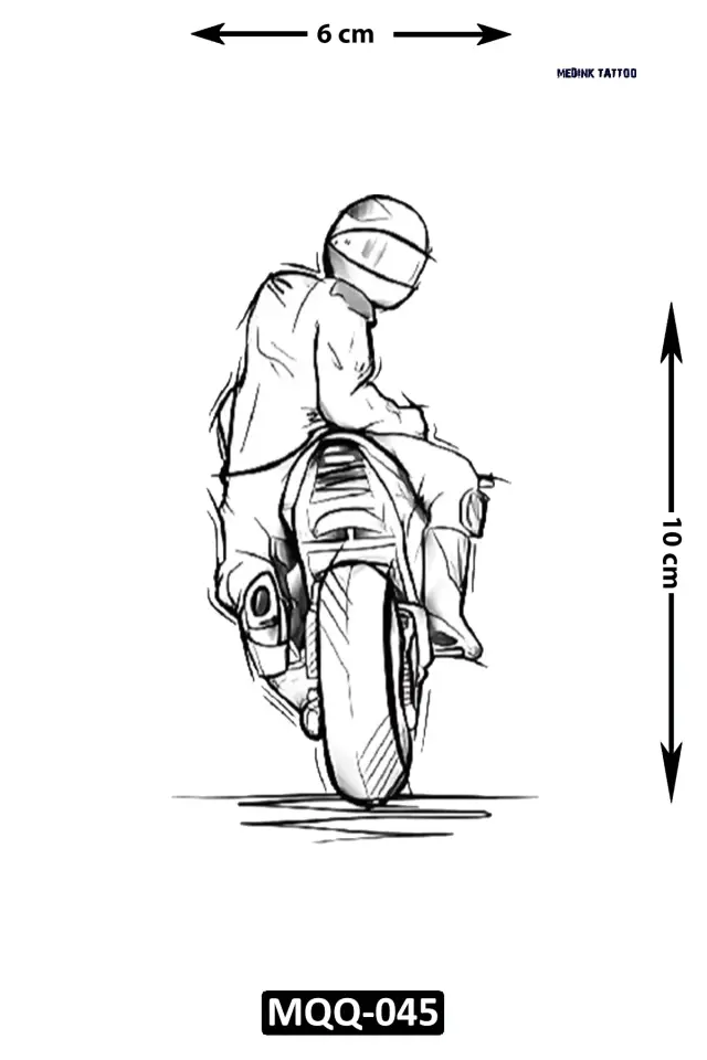 Küçük Boy Dövme MQQ-045