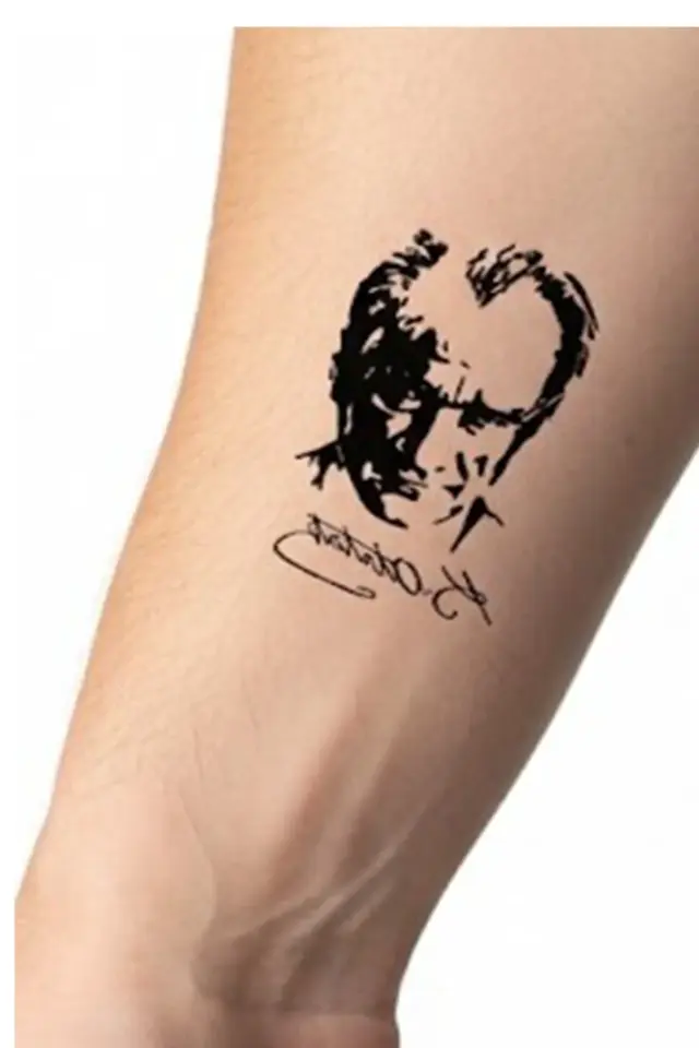 Küçük Boy Dövme MQQ-046