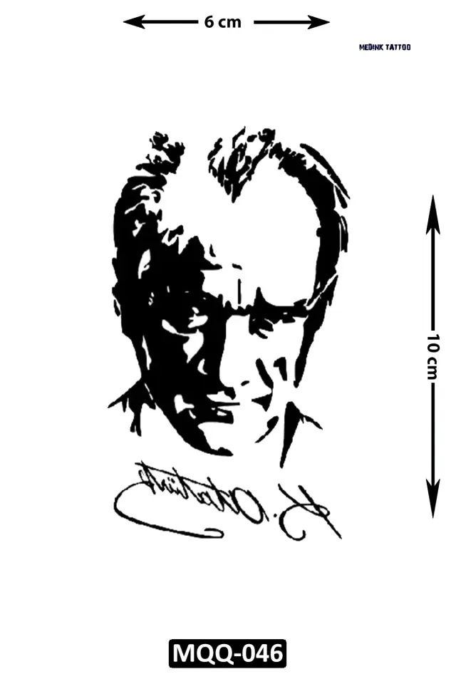 Küçük Boy Dövme MQQ-046
