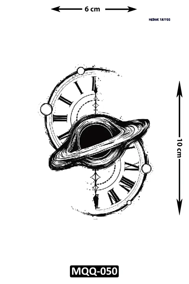 Küçük Boy Dövme MQQ-050