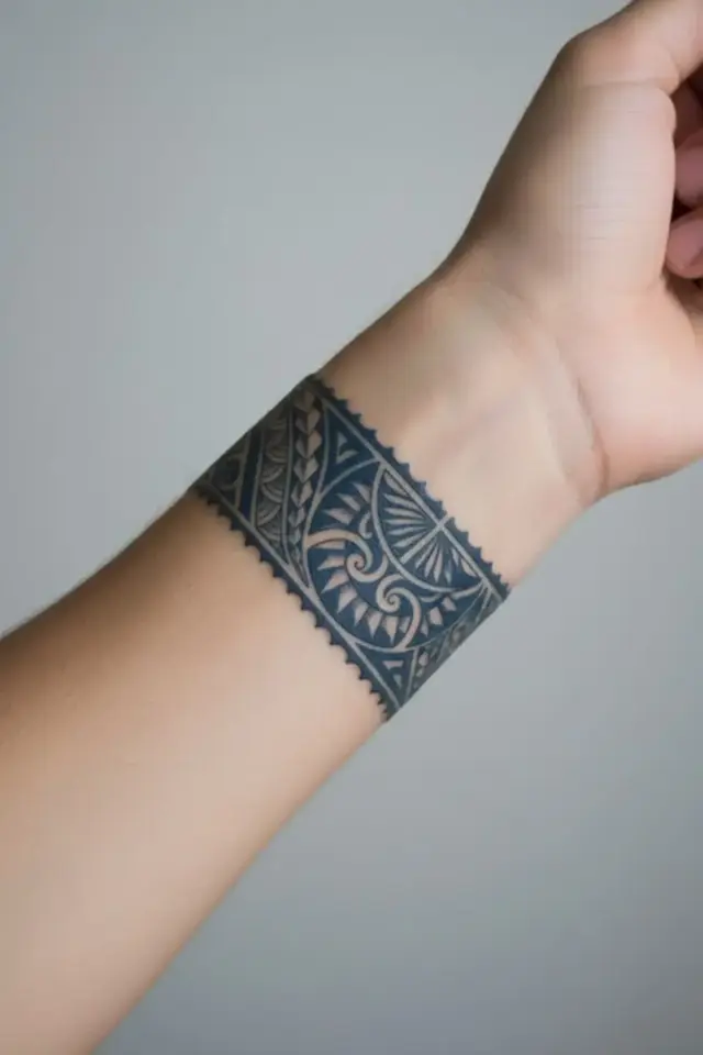 Şerit Dövme GZBH-001