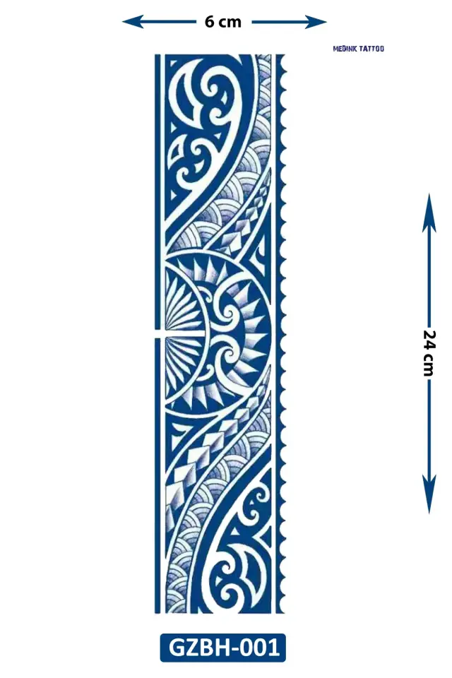 Şerit Dövme GZBH-001