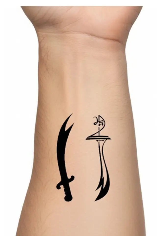 Küçük Boy Dövme MQQ-063