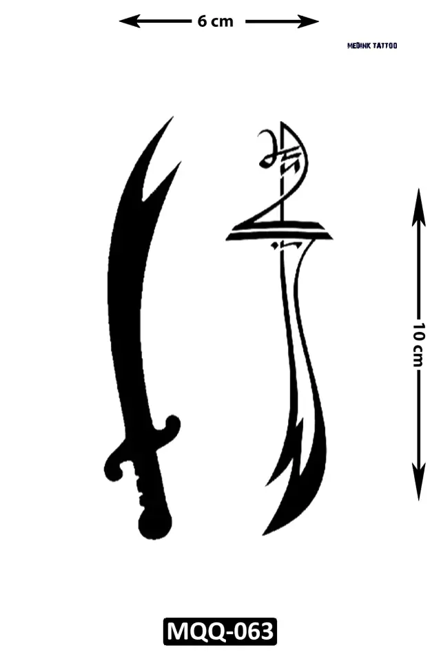 Küçük Boy Dövme MQQ-063