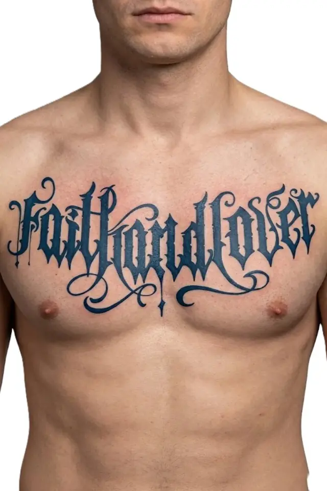 Gögüs Dövmesi GZXT-001