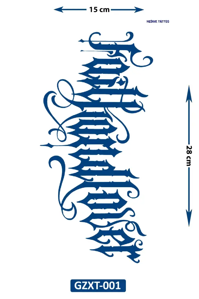 Gögüs Dövmesi GZXT-001