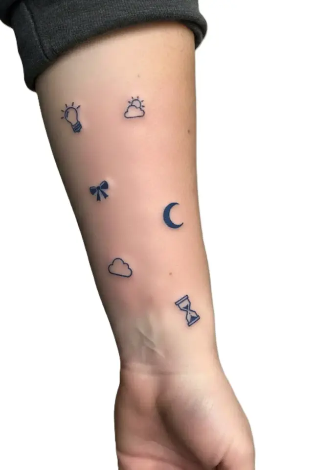 Orta Boy Dövme GZ-061