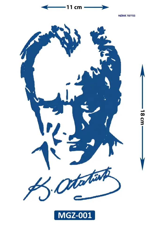 Orta Boy Dövme MGZ-001