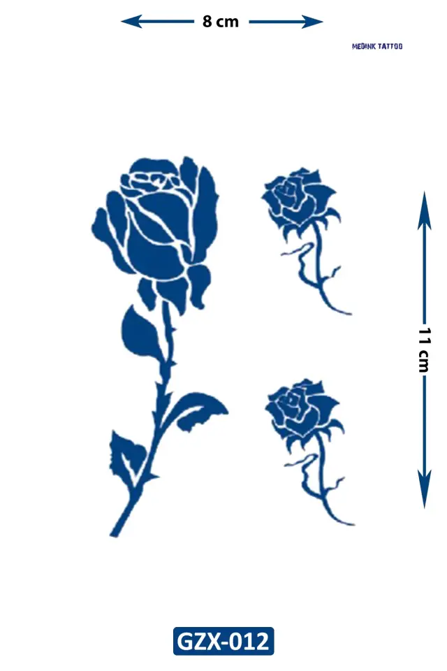 Küçük Boy Dövme GZX-012