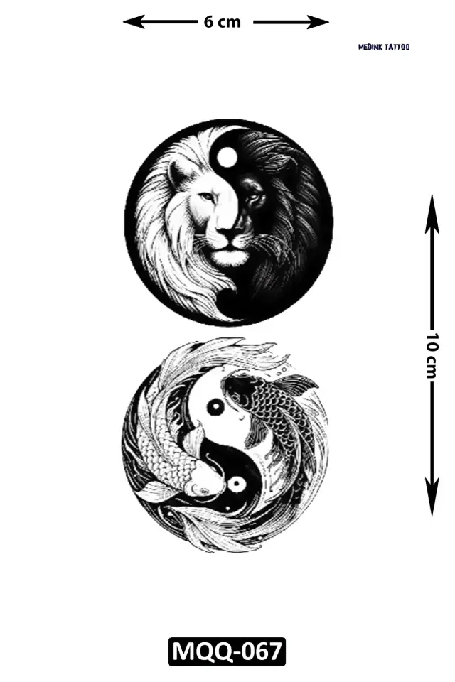 Küçük Boy Dövme MQQ-067