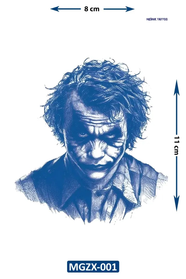 Küçük Boy Dövme MGZX-001