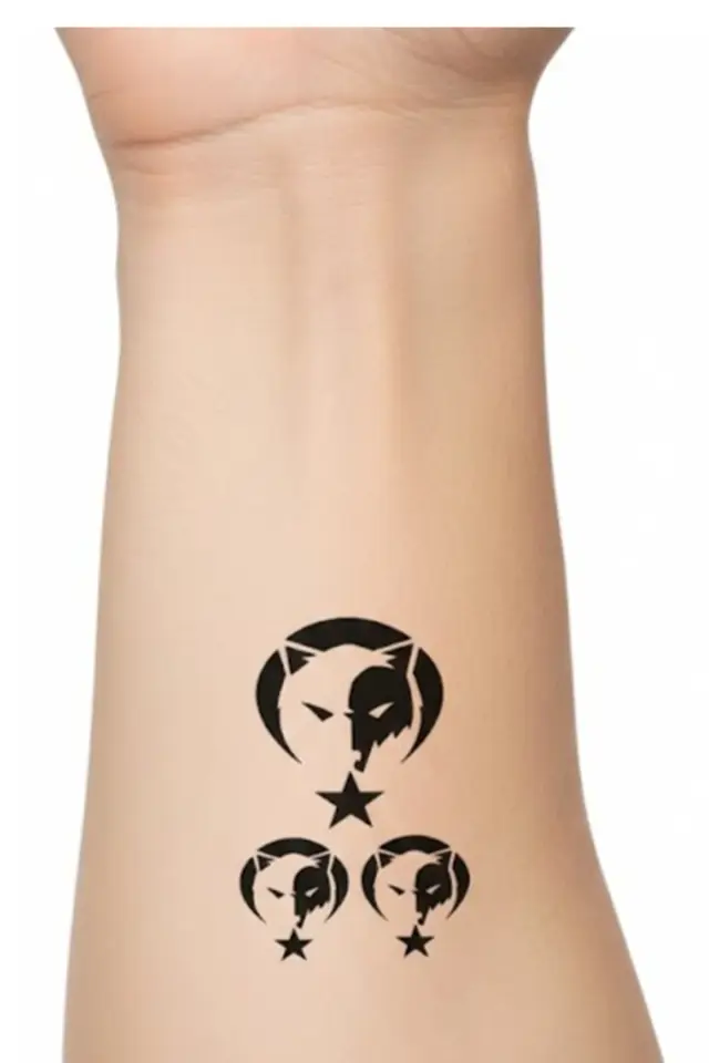 Küçük Boy Dövme MQQ-068