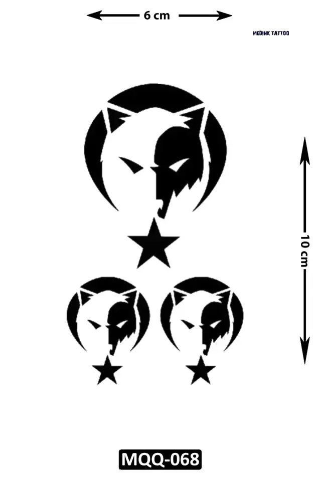 Küçük Boy Dövme MQQ-068