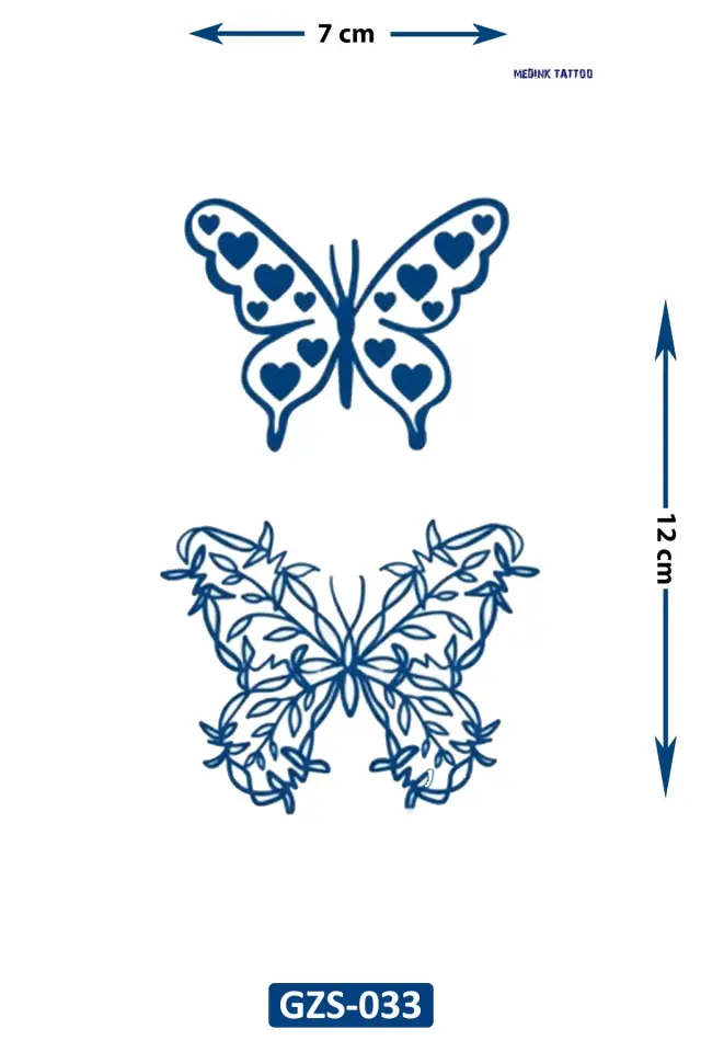 Küçük Boy Dövme GZS-033