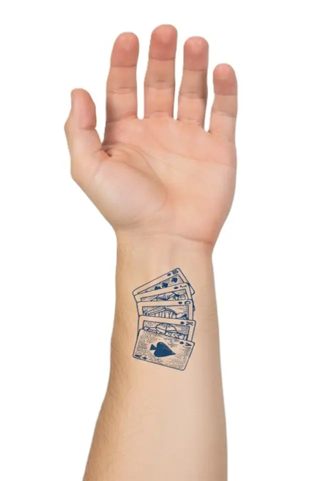 Küçük Boy Dövme MGZS-001