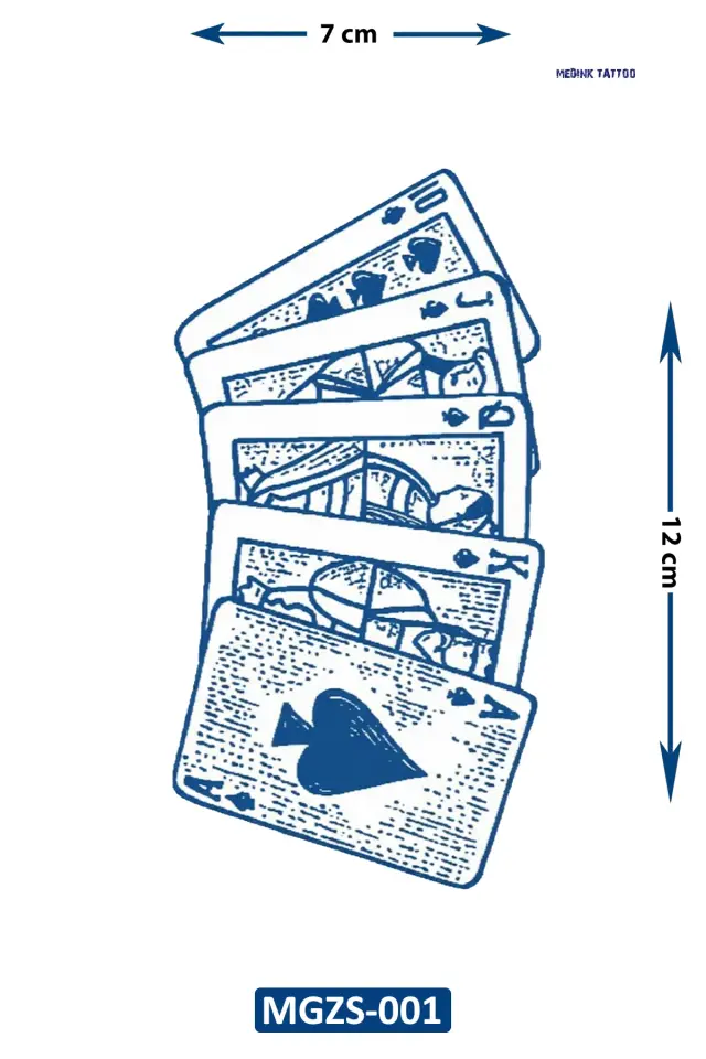 Küçük Boy Dövme MGZS-001