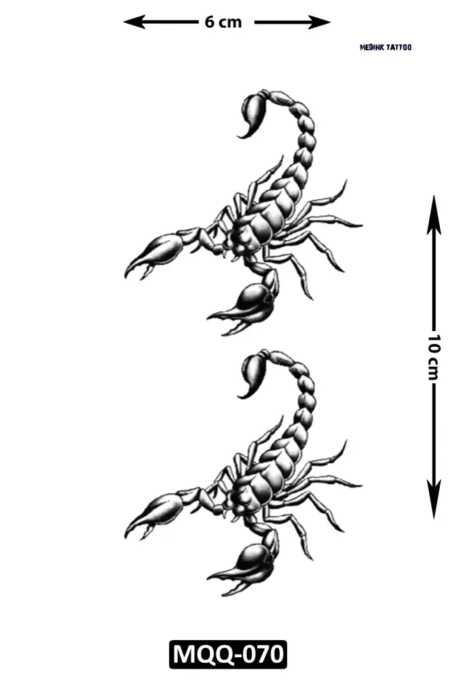 Küçük Boy Dövme MQQ-070