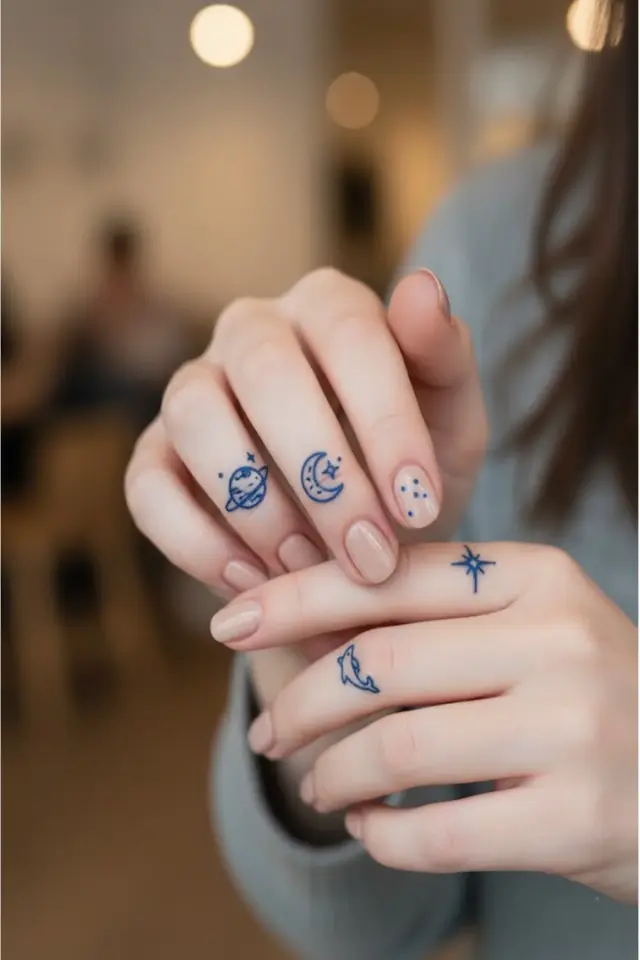 Küçük Boy Dövme CC-001