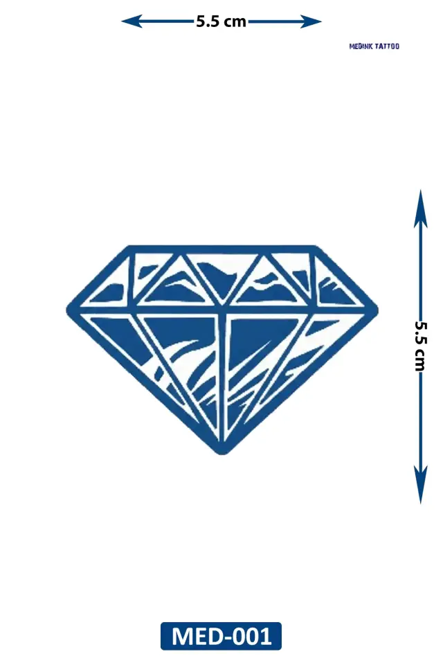 Minimal Dövme MED-001