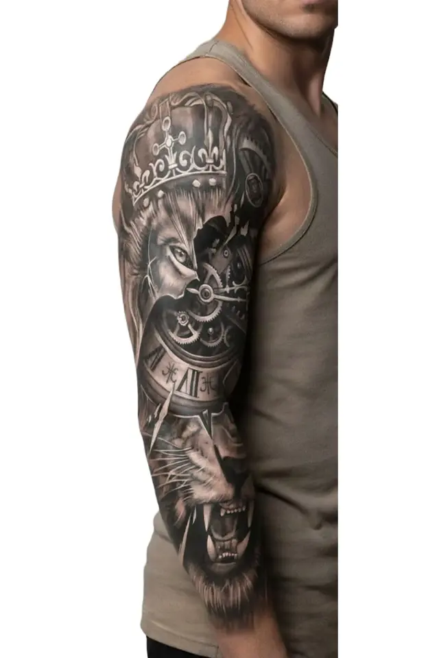 Kol Kaplamalı Dövme DZ-123