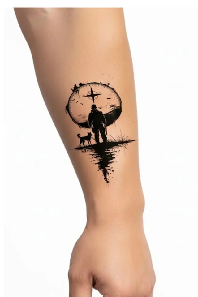 Küçük Boy Dövme MQQ-074