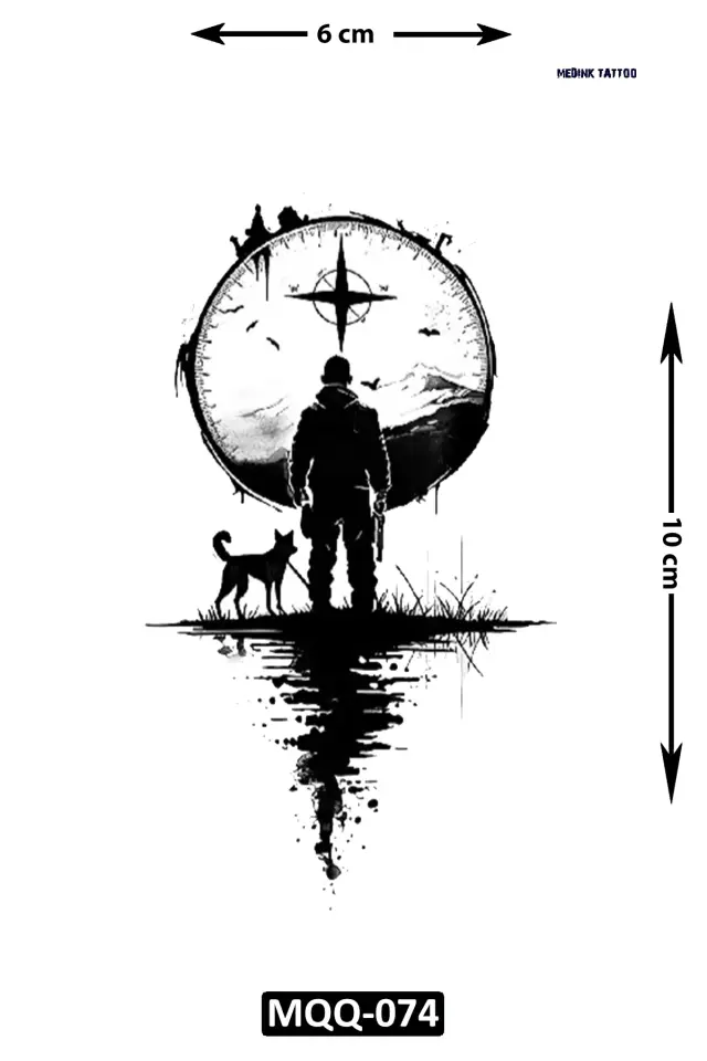 Küçük Boy Dövme MQQ-074