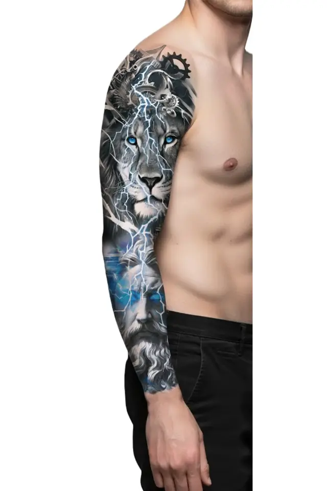 Kol Kaplamalı Dövme MTQB-001