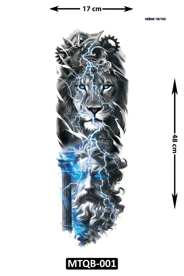 Kol Kaplamalı Dövme MTQB-001