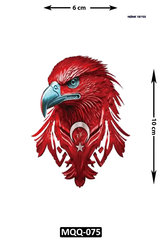 Küçük Boy Dövme MQQ-075