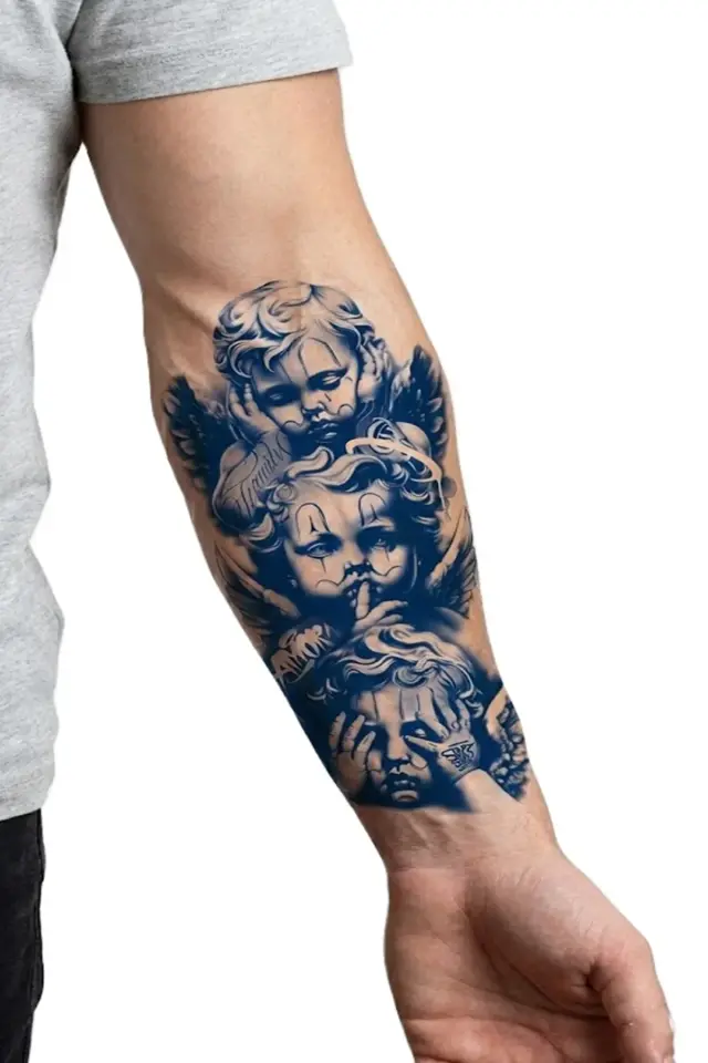 Yarım Kol Dövme MXT-001