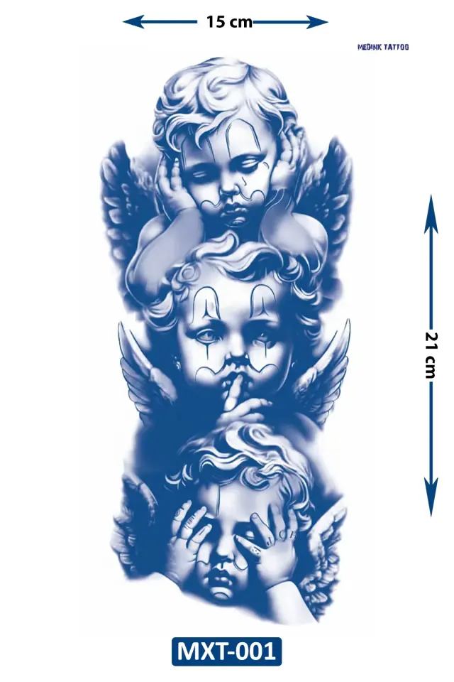 Yarım Kol Dövme MXT-001