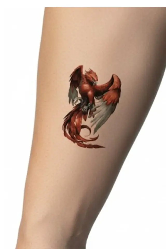 Küçük Boy Dövme MQQ-078