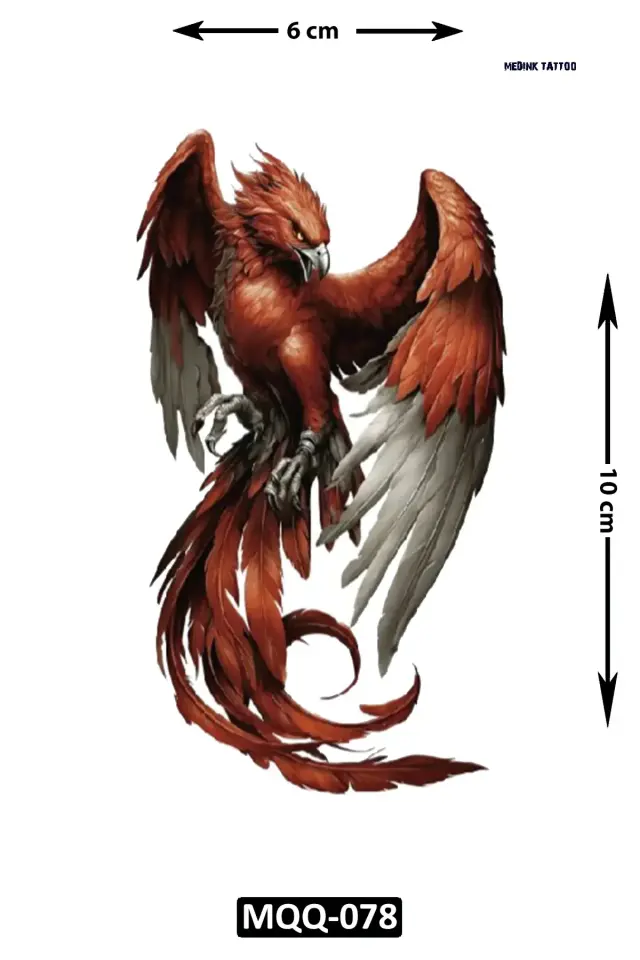 Küçük Boy Dövme MQQ-078