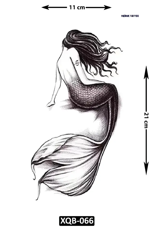 Orta Boy Dövme XQB-066