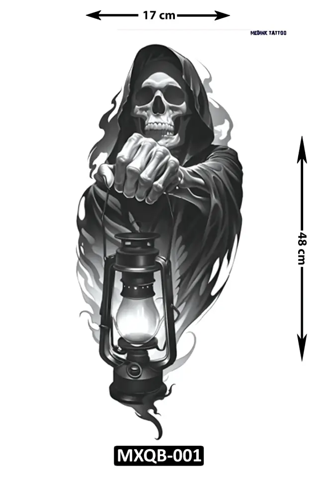 Orta Boy Dövme MXQB-001