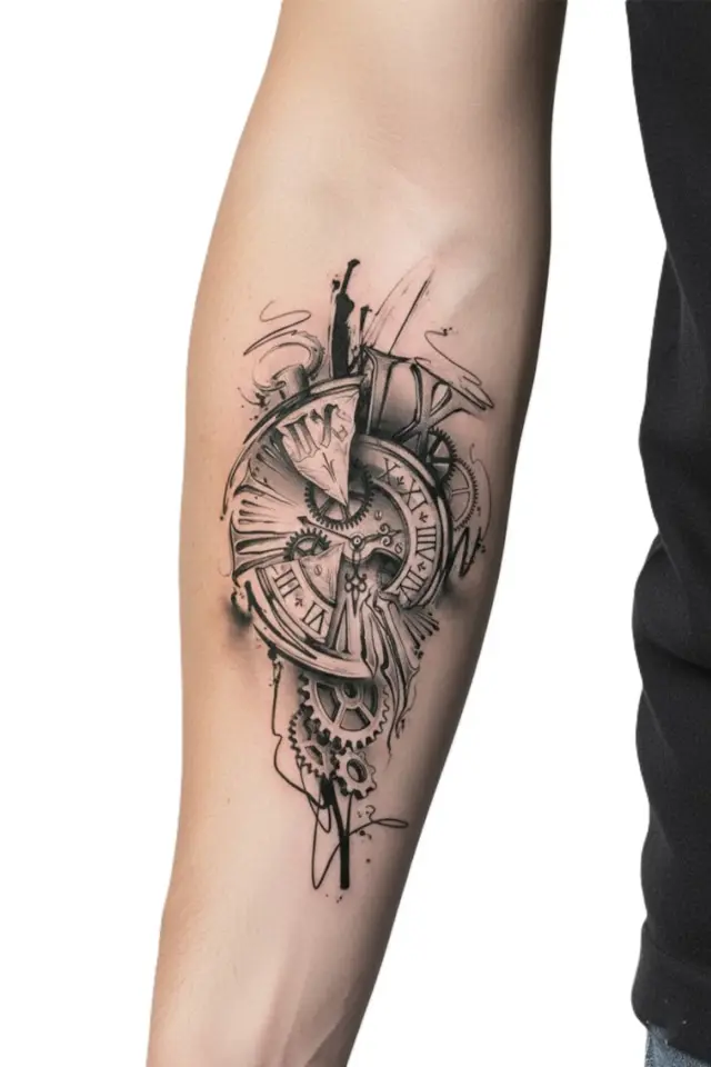 Orta Boy Dövme HB-016