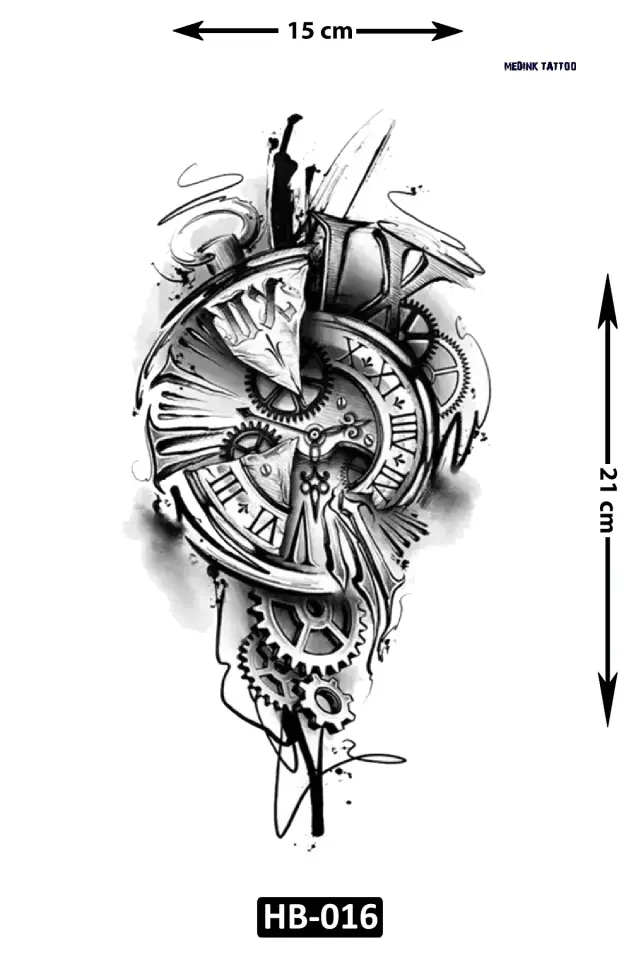 Orta Boy Dövme HB-016