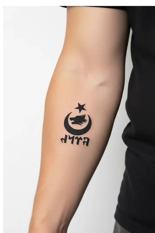 Küçük Boy Dövme MQQ-082